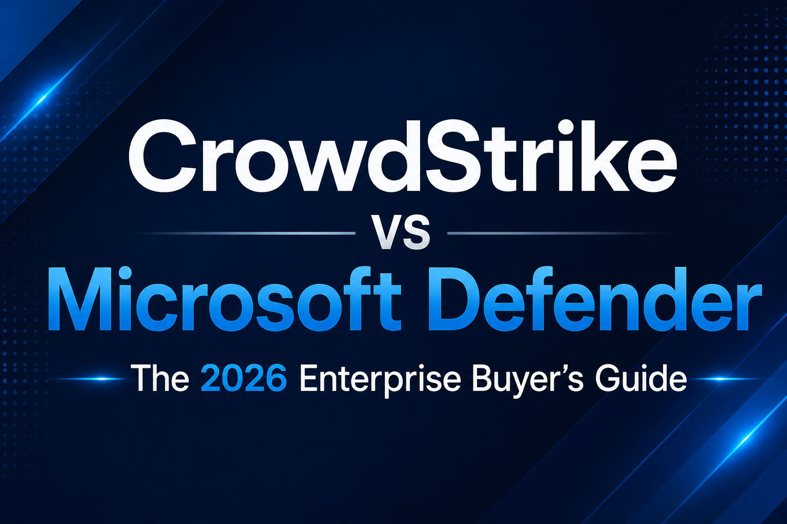 CrowdStrike vs Microsoft Defender 