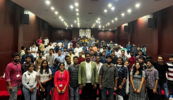 We're excited to share that our CEO was recently invited as a guest lecturer at ACM - GITAM