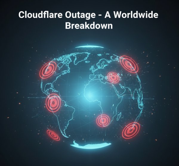 Cloudflare Outage Explained: Why the Web Went Down