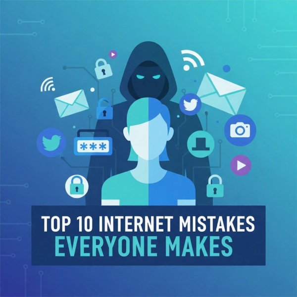 Top 10 Internet Mistakes Everyone Makes (Even Smart People)