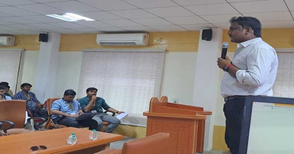 Unlocking Cybersecurity Insights: Our CEO's RMK College Lecture