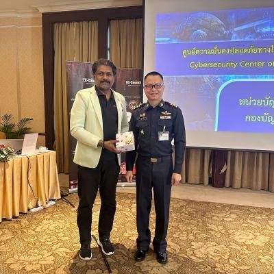 Cyber Warfare Training in Thailand Awards