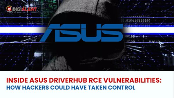 Critical ASUS DriverHub Vulnerabilities Exposed — Is Your Organization Next?