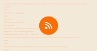 RSS Feed Injection