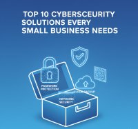 Top 10 Cybersecurity Solutions Every Small Business Needs