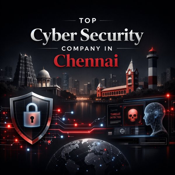 Top 5 Cybersecurity Companies in Chennai 2026