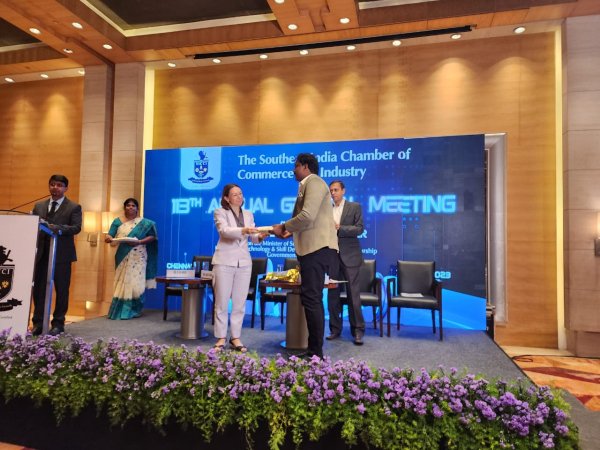 Highlights from the 113th Annual General Meeting: CEO Vinod Senthil.T Moderates Discussions on Information Security