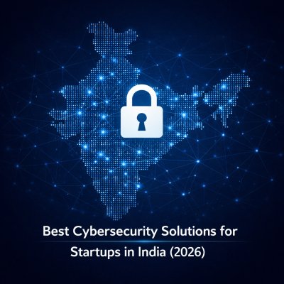Best Cybersecurity Solutions for Startups in India (2026)