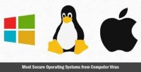 Which OS is secured for users in our opinion