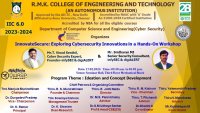 R.M.K. College Workshop Review: Cybersecurity Insights Unveiled